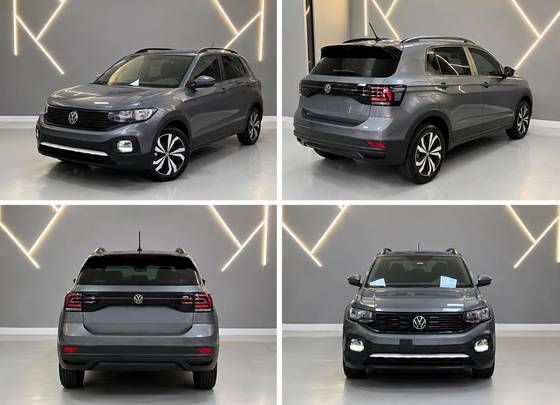 VOLKSWAGEN T-CROSS 1.0 200 TSI TOTAL FLEX COMFORTLINE AUTOMÁTICO VOLKSWAGEN T-CROSS 1.0 200 TSI TOTAL FLEX COMFORTLINE AUTOMÁTICO